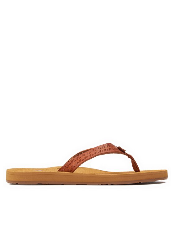 Roxy Roxy В'єтнамки ARJL101146 Коричневий