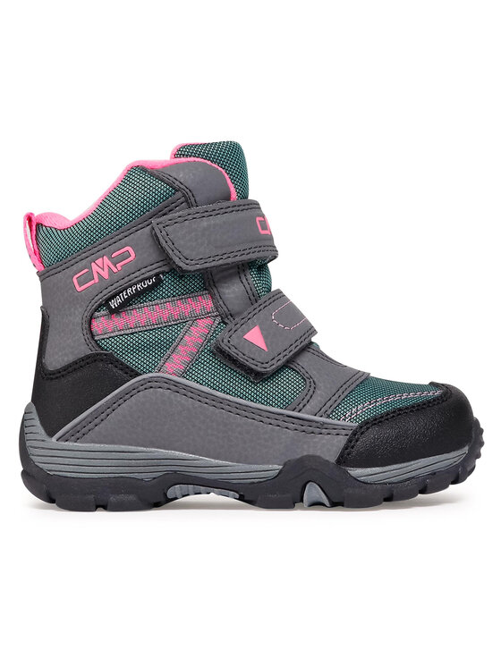 CMP CMP Śniegowce Kids Pyry Snow Boot Wp 38Q4514 Szary