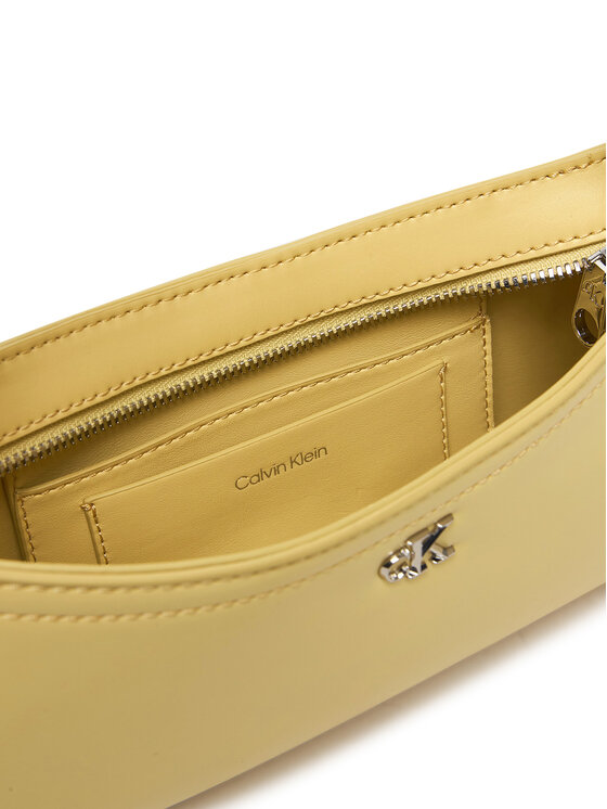 Calvin Klein Calvin Klein Дамска чанта Ck Small Shoulder Bag LV04F3170G Жълт