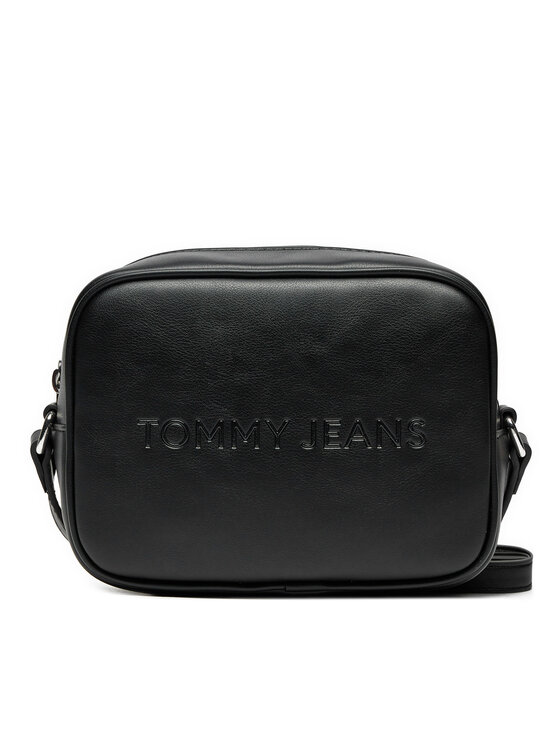 Női Táska Tommy Jeans, Fekete, Tjw Ess Must Camera Bag AW0AW16274