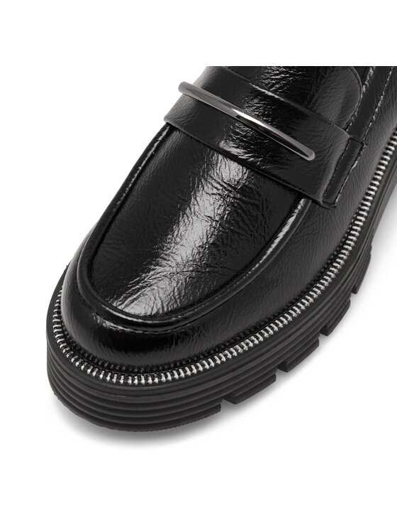 Jenny Fairy Jenny Fairy Chunky loafers MAREDITH WS6119-11 Nero