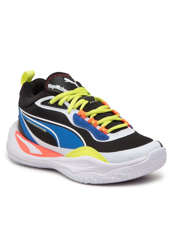 Puma Обувки Playmaker Jr 387353 04 Черен