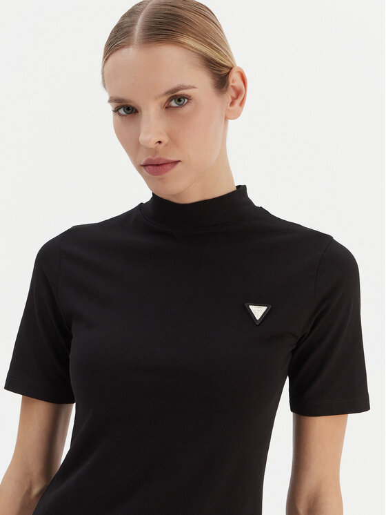 Guess Guess Φόρεμα καθημερινό V6RK04 J1314 Μαύρο Regular Fit