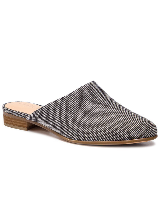 Clarks Mules sandales de bain Pure Blush 261409364 Gris Modivo