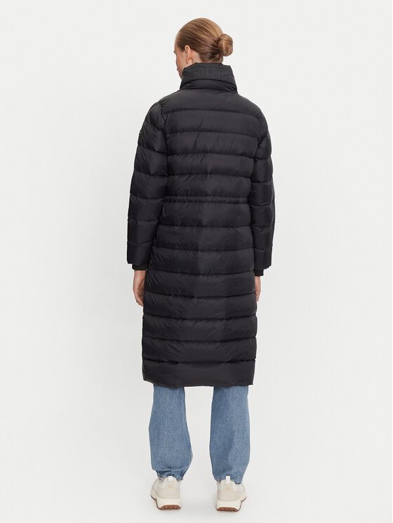 Tommy Hilfiger Tommy Hilfiger Μπουφάν πουπουλένιο WW0WW43553 Μαύρο Regular Fit