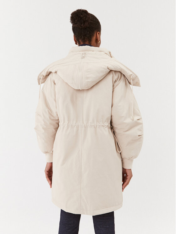 Guess Guess Ziemas mētelis Rolanda W3BL77 WFVW0 Bēšs Regular Fit