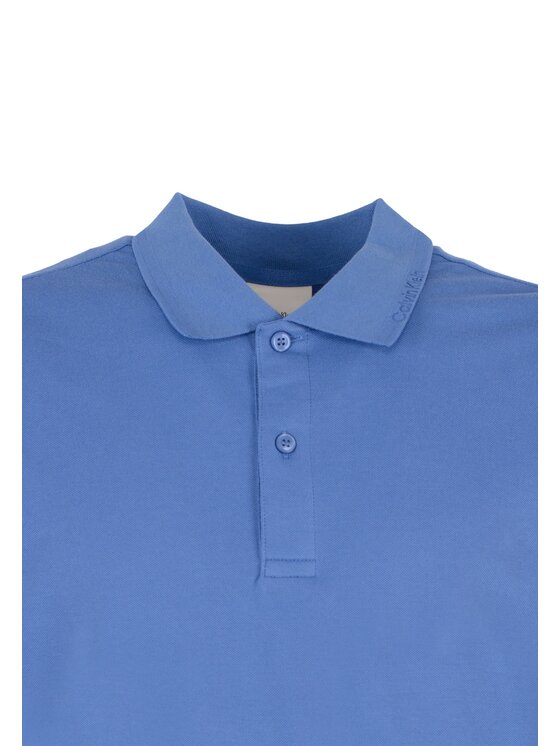 Calvin Klein Calvin Klein Polo K10K114484CE4 Blu Regular Fit