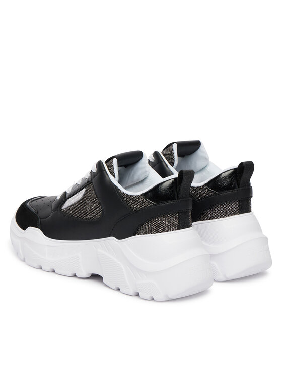 Versace Jeans Couture Versace Jeans Couture Sneakersy 80VA3SC2 ZPB70 Černá