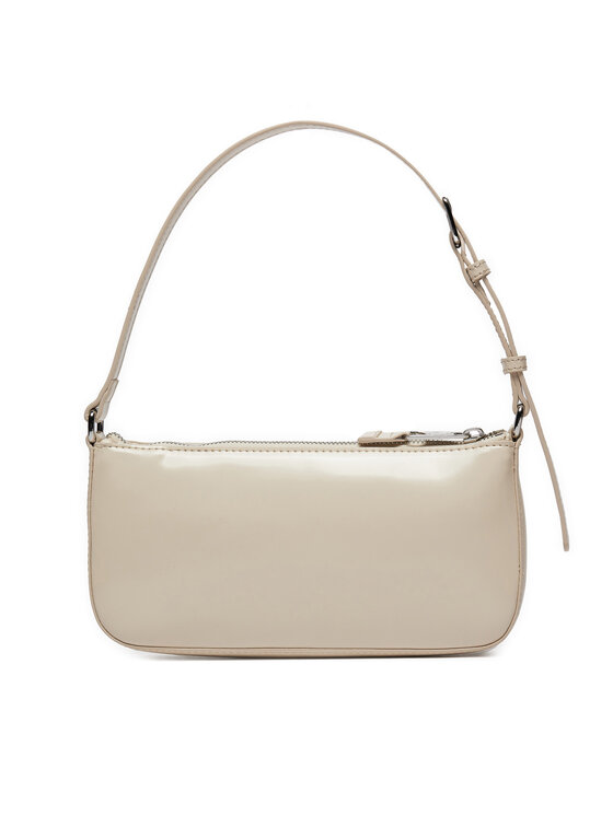 Tommy Jeans Tommy Jeans Handtasche Tjw Ess Must Shoulder Seasonal AW0AW16267 Écru