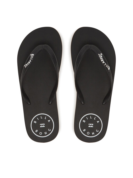 Billabong Žabky Tides Classic Solid EBYL100017 Čierna