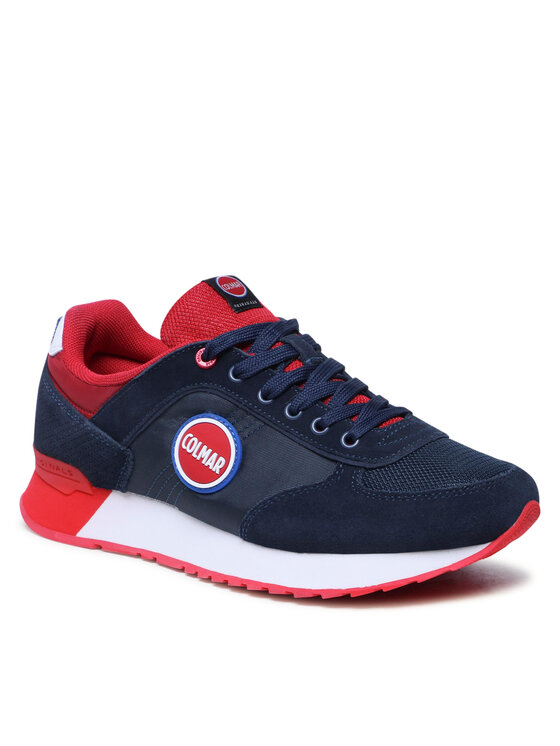 Colmar TRAVIS COLORS BOOST NAVY | Men's \\ Men's footwear \\ Sneakers Brands  \\ #Marki - 2 \\ Colmar