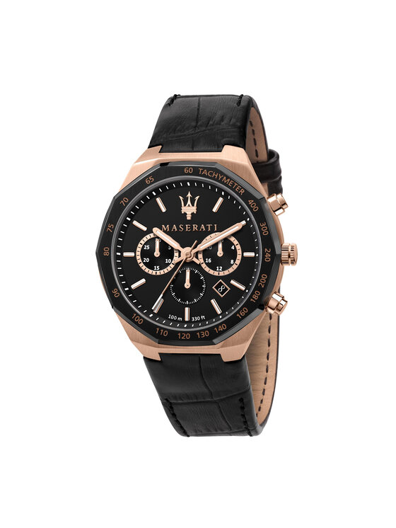 Maserati Maserati Pulkstenis Stile R8871642001 Melns