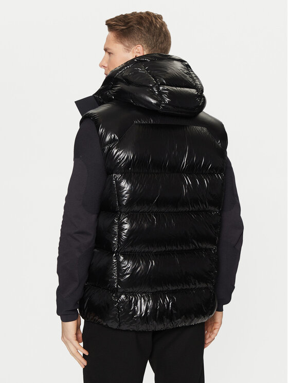 BOSS BOSS Vestă V-Ronnie 50522804 Negru Regular Fit