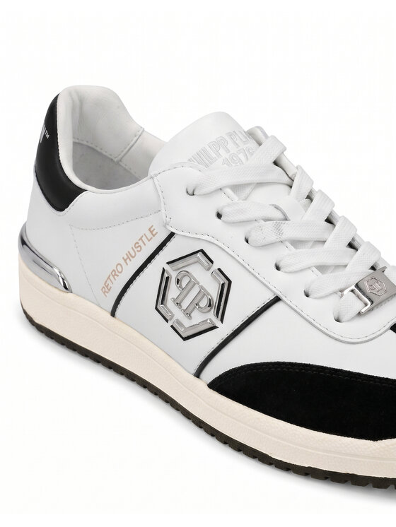 PHILIPP PLEIN PHILIPP PLEIN Sneakersy 31759 Bílá