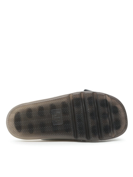 Tory Burch Tory Burch Чехли Buckle Bubble Jelly 149718 Черен