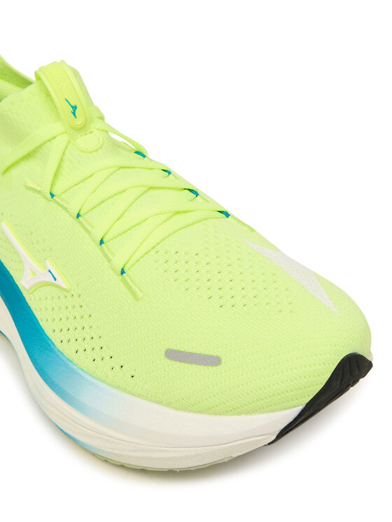 Mizuno Mizuno Взуття для бігу Neo Vista 3 J1GM2610 Svetlozelena