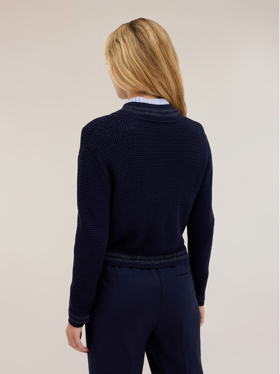 Motivi Motivi Maglione M437W004030N0Z4 Blu Regular Fit