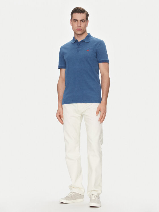 Levi's® Levi's® Tricou polo Housemark 35883-0271 Albastru Straight Fit