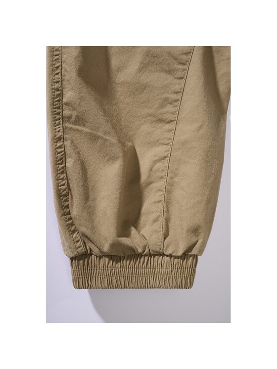 Brandit Brandit Spodnie materiałowe 1018.70.XL Brązowy Jogger Fit