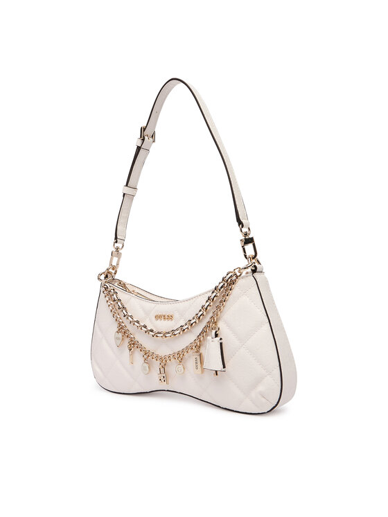 Guess Guess Kabelka HWGG99 12180 Écru