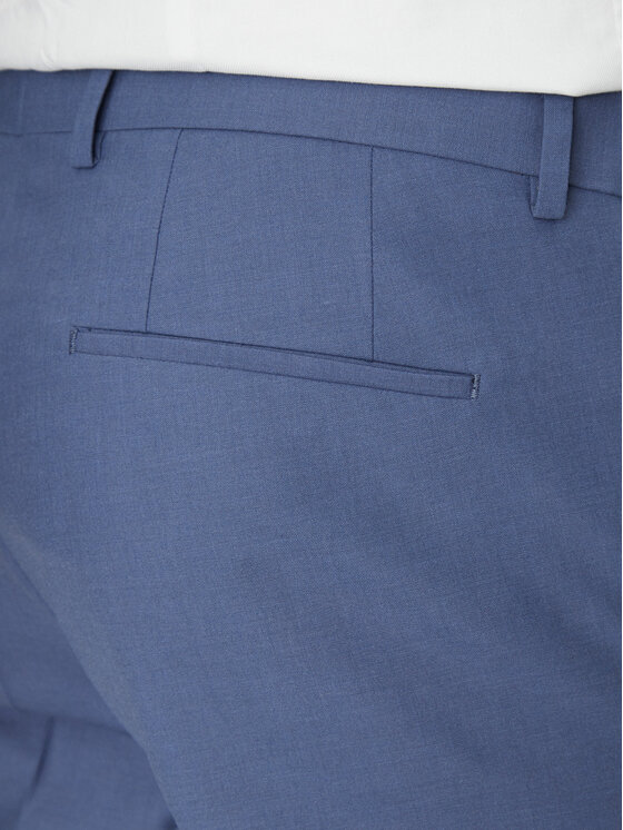 HUGO HUGO Garnitur Henry/Getlin232X 50530116 Niebieski Slim Fit