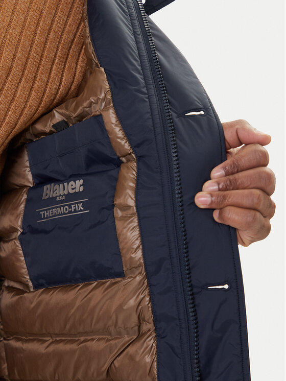Blauer Blauer Parka Faywood 25WBLUK11140 007286 Tumši zils Regular Fit