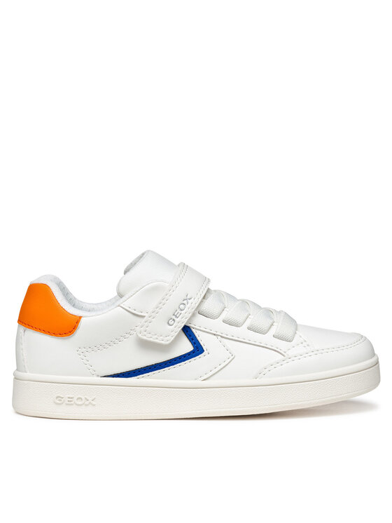 Geox Geox Sneakers J Eclyper J55LSA 5411 C1383 S Bianco