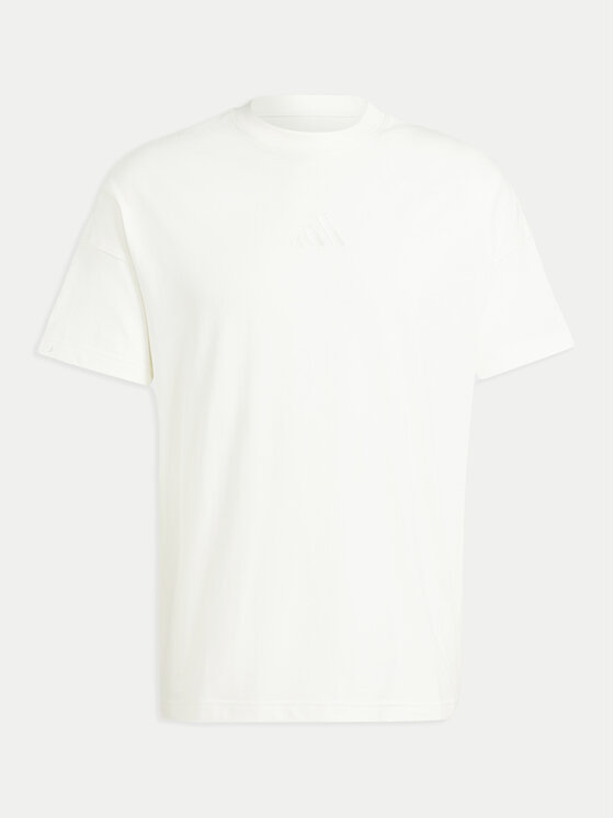 adidas adidas T-shirt ALL SZN IV5217 Bijela Loose Fit