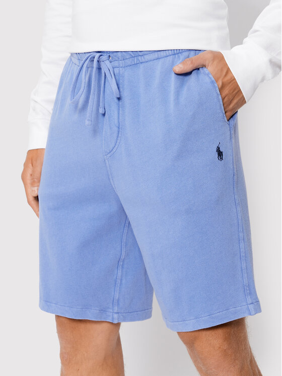 Polo Ralph Lauren Pantaloni scurți sport 710704271012 Albastru Regular Fit