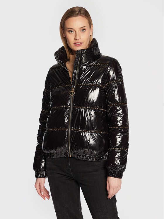DKNY Sport Puhovka DP2J8857 Črna Regular Fit