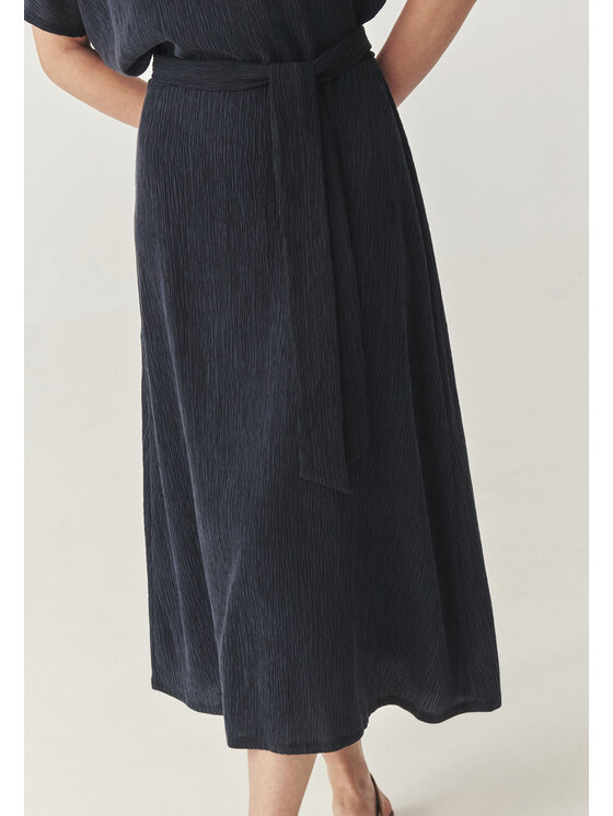 TATUUM Tatuum Sukienka codzienna LUNIZMA Granatowy Flare Fit