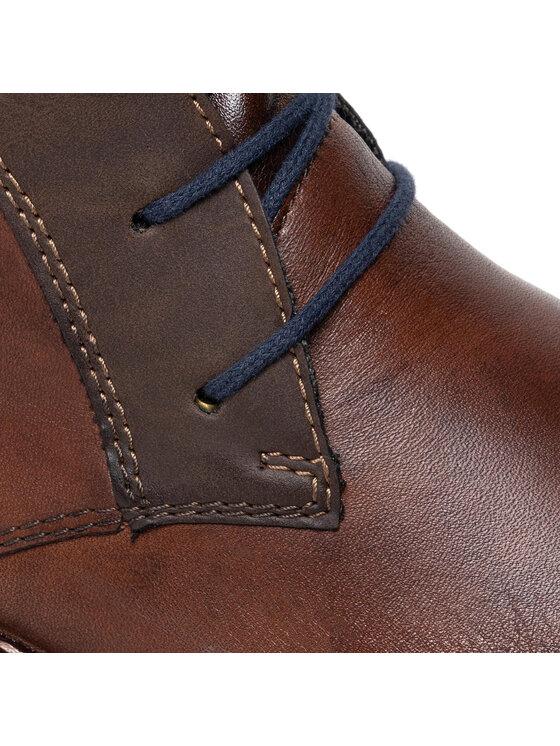 Rieker Rieker Schnürschuhe B1320-25 Braun