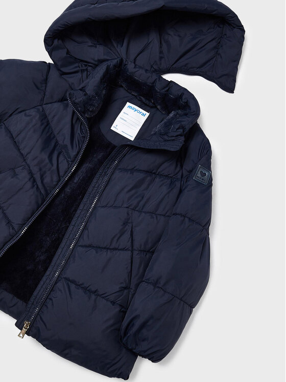 Mayoral Mayoral Зимно яке 415 Тъмносин Regular Fit