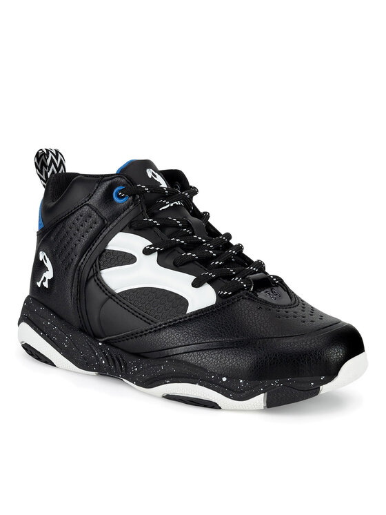 SHAQ SHAQ Μπασκετικά Παπούτσια SPIN MOVE J AQ95001Y-B Μαύρο