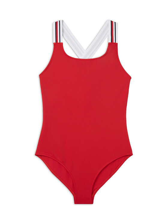 Tommy Hilfiger Costum de baie UG0UG00824 Roșu