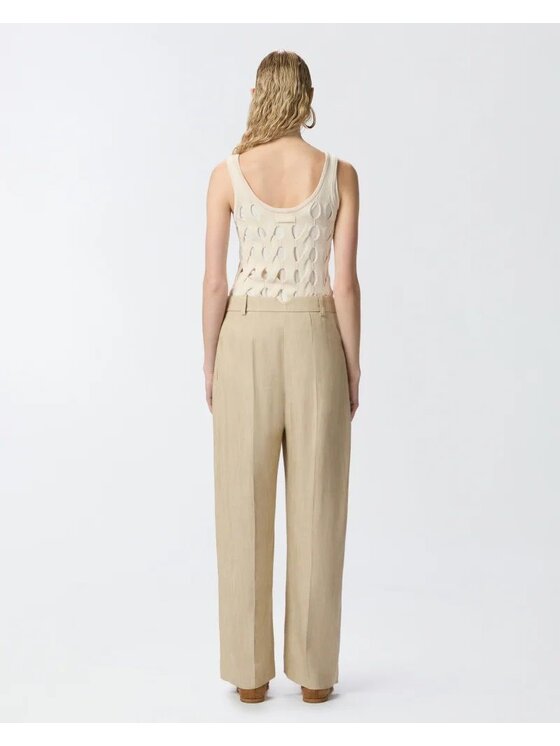 PINKO PINKO Canottiera 84444 Bianco Regular Fit