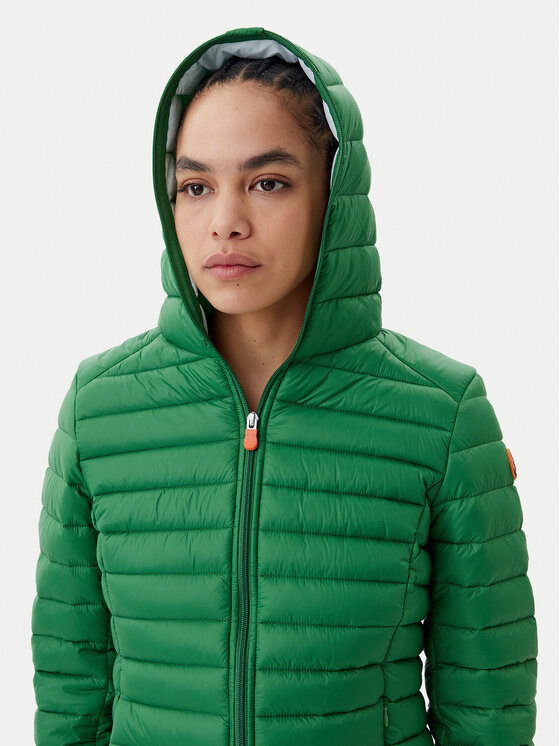 Save The Duck Save The Duck Prijelazna jakna D33620W GIGA20 Zelena Regular Fit