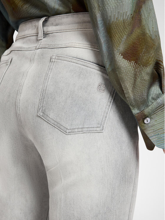 Elena Mirò Elena Mirò Jeansy P401G000432N013 Szary Flare Fit