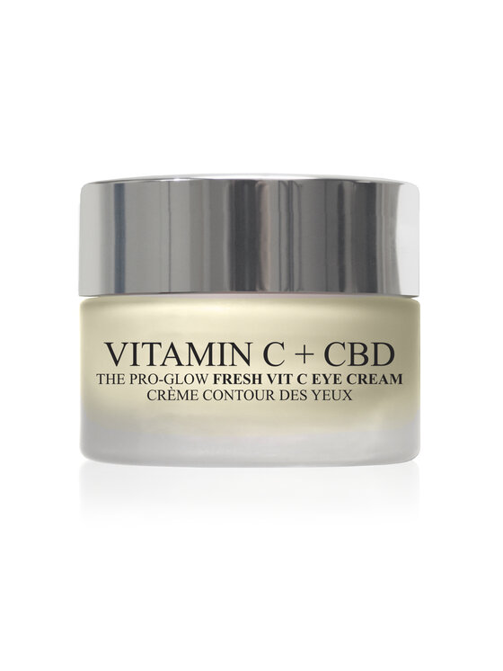 London Botanical Laboratories London Botanical Laboratories Krem pod oczy Witamina C + CBD Krem pod oczy