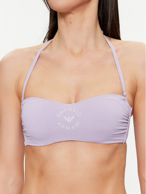 Emporio Armani Emporio Armani Bikini 262737 4R306 00097 Fioletowy