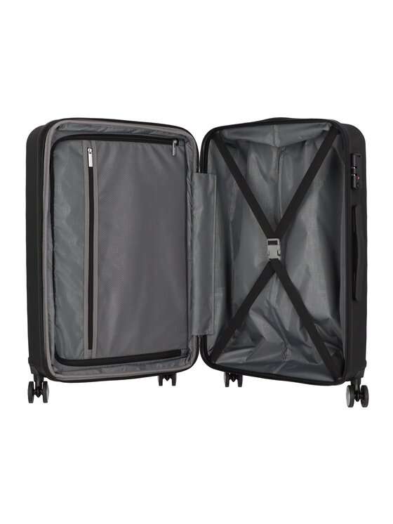 American Tourister American Tourister Walizka średnia 284422 Czarny