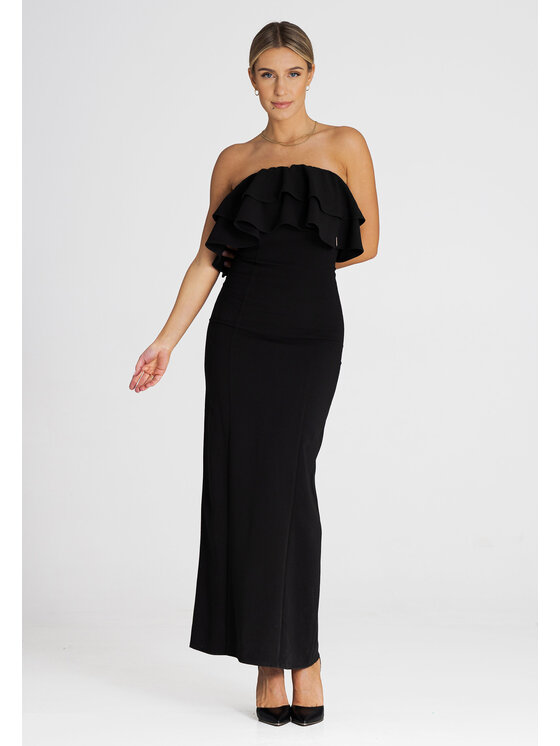 FIGL FIGL Abito da sera M987 Nero Regular Fit