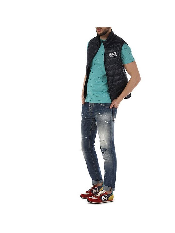 Emporio Armani Emporio Armani Sportovní vesta 8NPQ01 PN29Z-1200 Černá Regular Fit