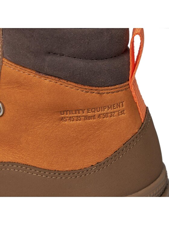 Palladium Palladium Pohodni čevlji Pallabrousse Hkr Wp+ 98840-203-M Rjava