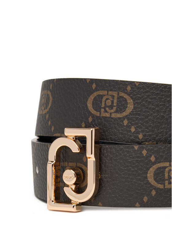 Liu Jo Liu Jo Curea Reversible Hips Belt AF5239 E0053 Negru