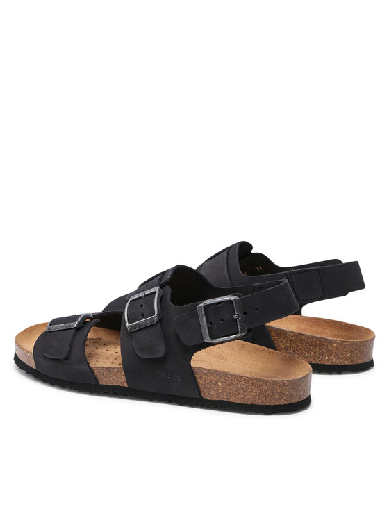 Geox Geox Sandały U Sandal Ghita A U159VA 00032 C9999 Czarny