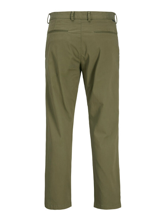 Jack & Jones Jack & Jones Chino nohavice Kane 12268490 Zelená Regular Fit