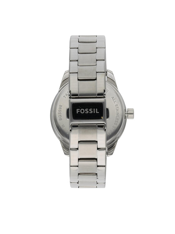 Fossil Fossil Zegarek Dayle BQ3598 Srebrny