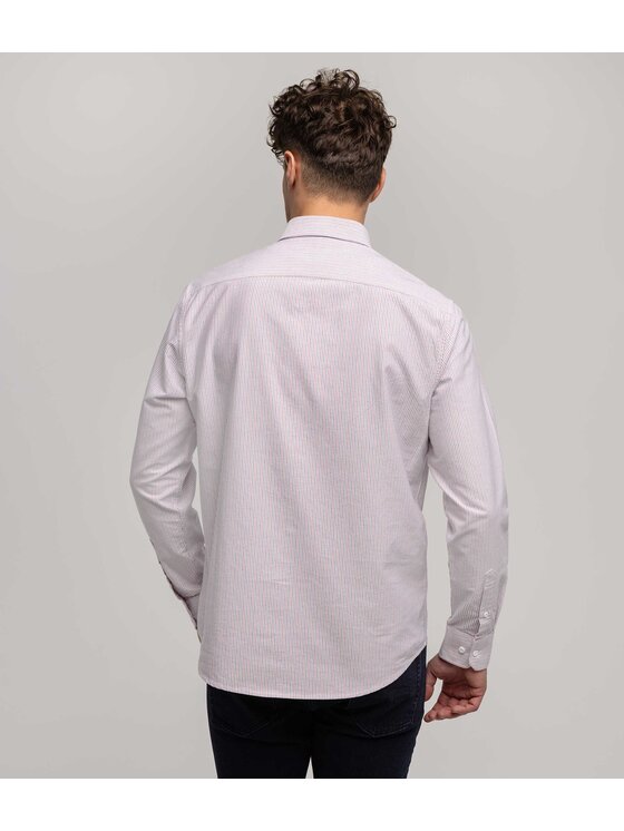 Lee Cooper Lee Cooper Koszula VAN OXFORD Kolorowy Regular Fit