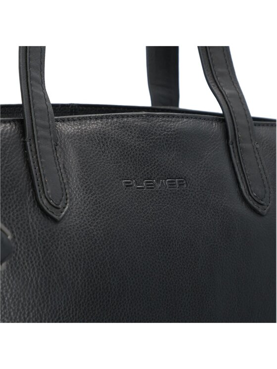 Plevier Plevier Torba na zakupy 325776 Czarny